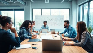 How to effectively collaborate in workshops with engaged participants and a dynamic setting.