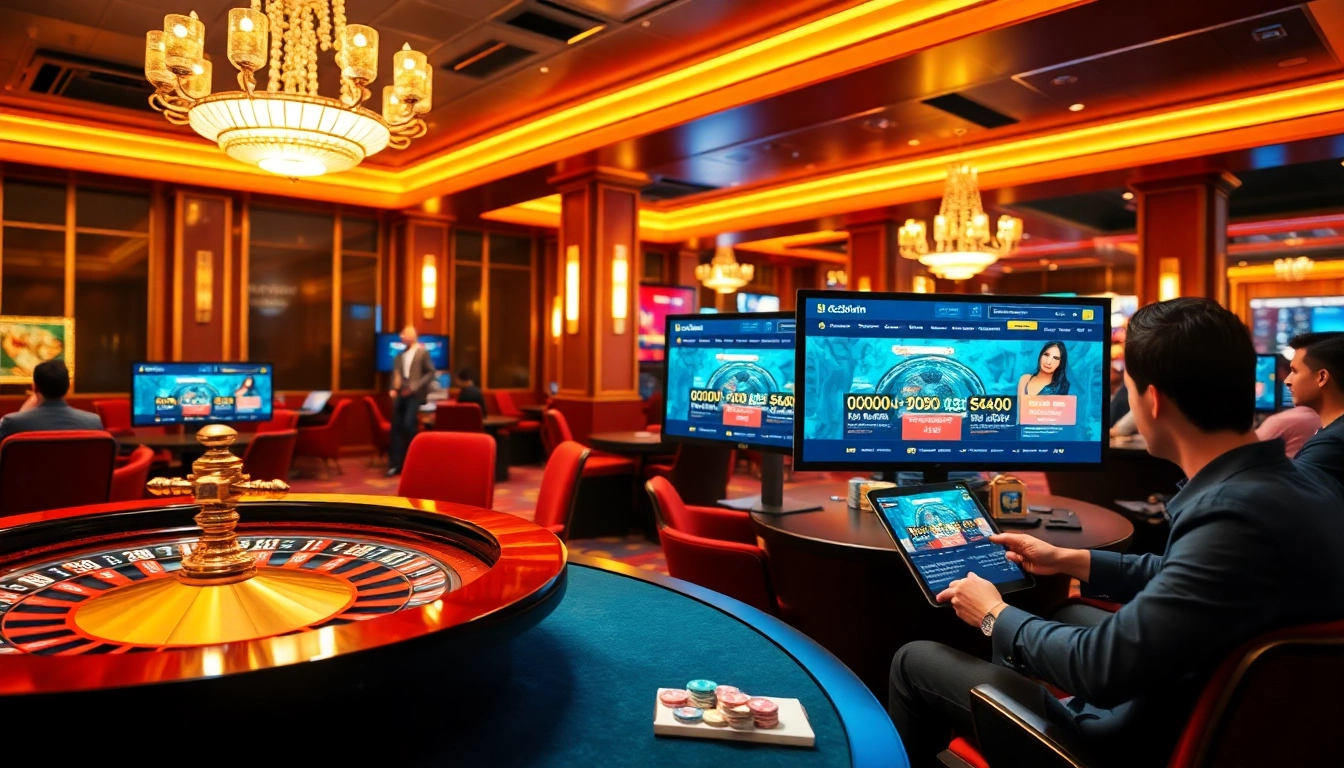 Experience the thrill of gaming with https://luck882.co.com/ featuring vibrant casino visuals and engaging gameplay.