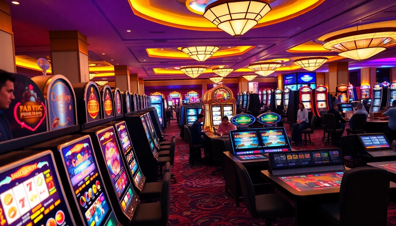 Experience the excitement of a non gamstop casino filled with engaging games and vibrant atmosphere.