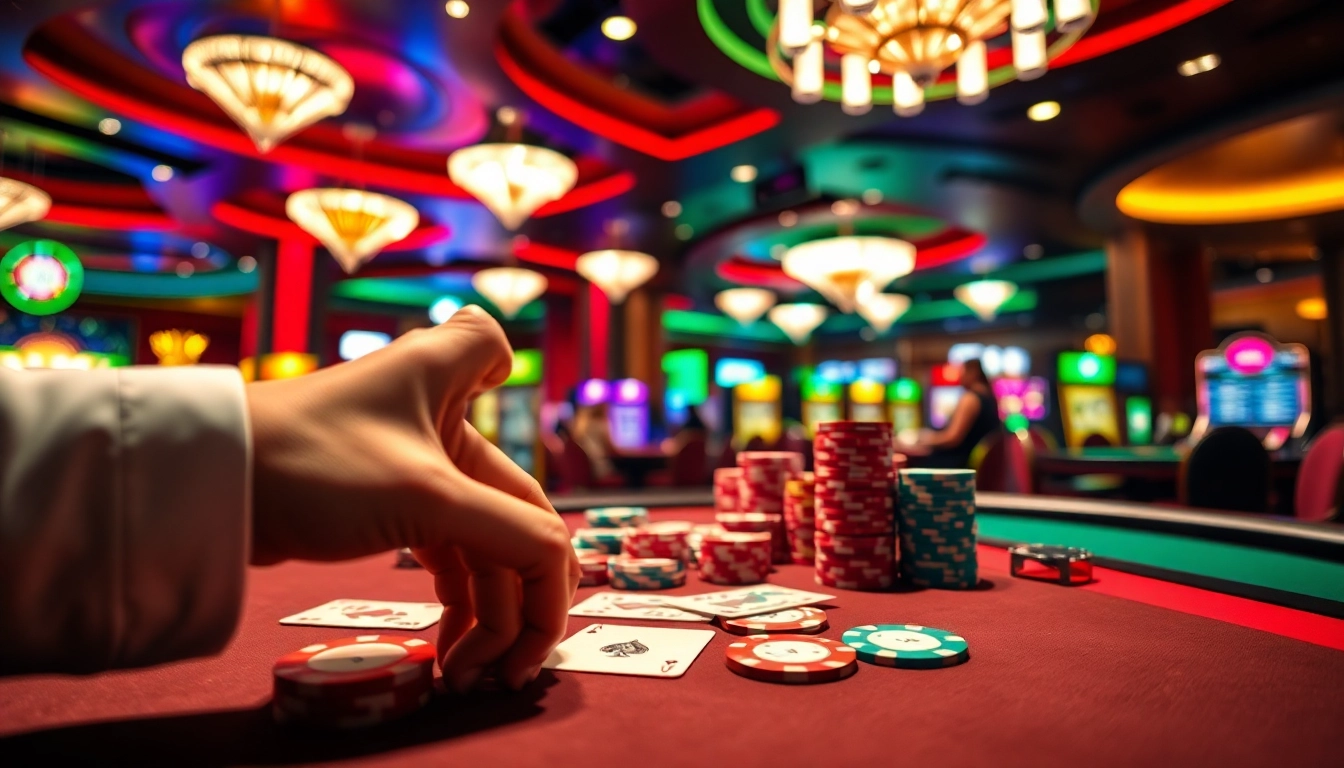 Menangkan dengan Pakde4D di meja poker yang penuh semangat.