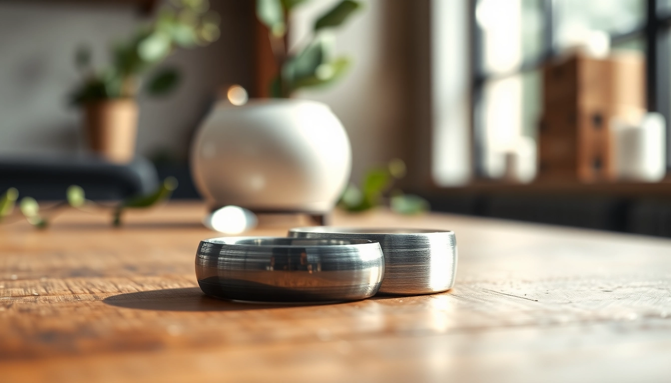 Showcasing Gunmetal Wedding Bands for Men, highlighting unique metallic details and modern design.
