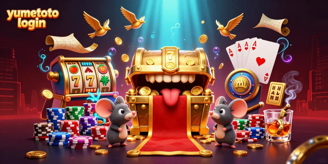 Masuk ke yumetoto login dan nikmati slot reel dengan harta karun berkilauan.