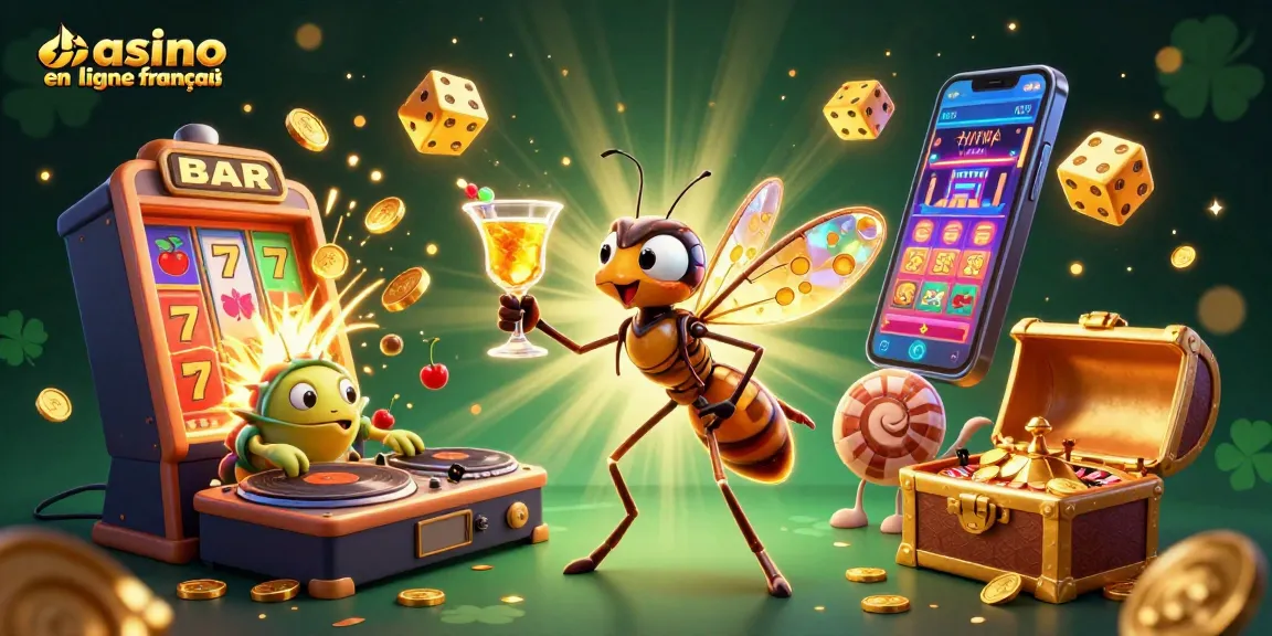 Jouez sur casino en ligne français avec une ambiance dynamique et des gains éclatants.