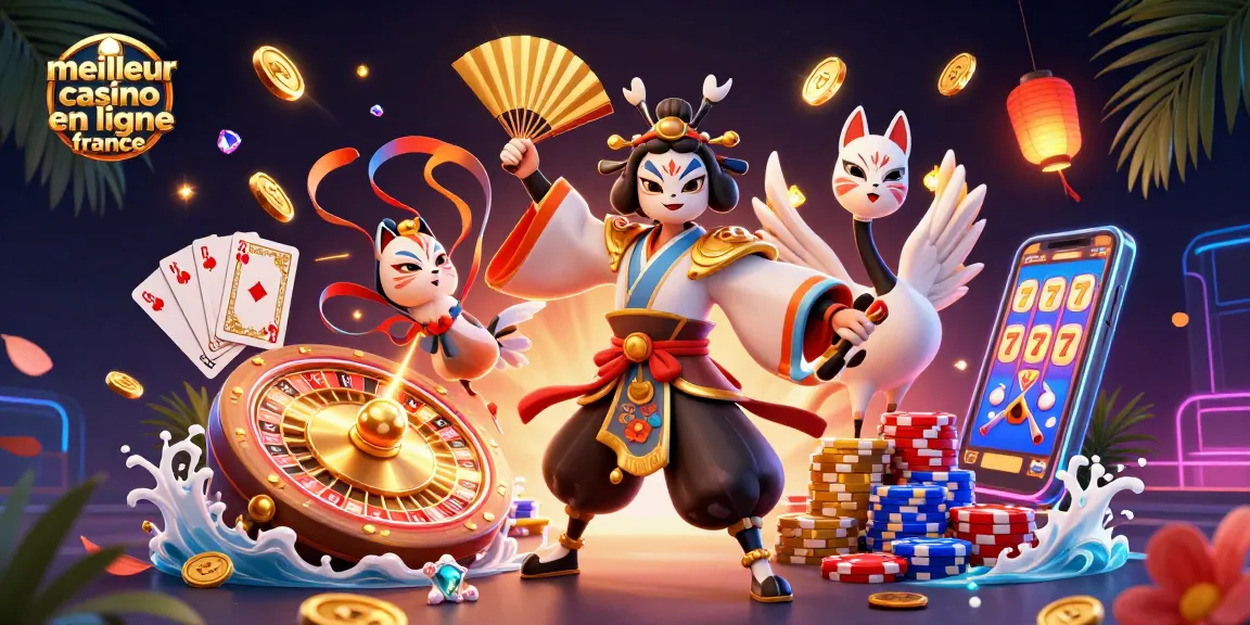 Découvrez le meilleur casino en ligne France avec des jeux de qualité et des bonus attractifs.