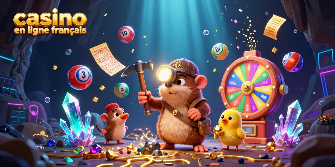 Explorez les trésors cachés du casino en ligne français avec des jeux passionnants et des gains garantis.