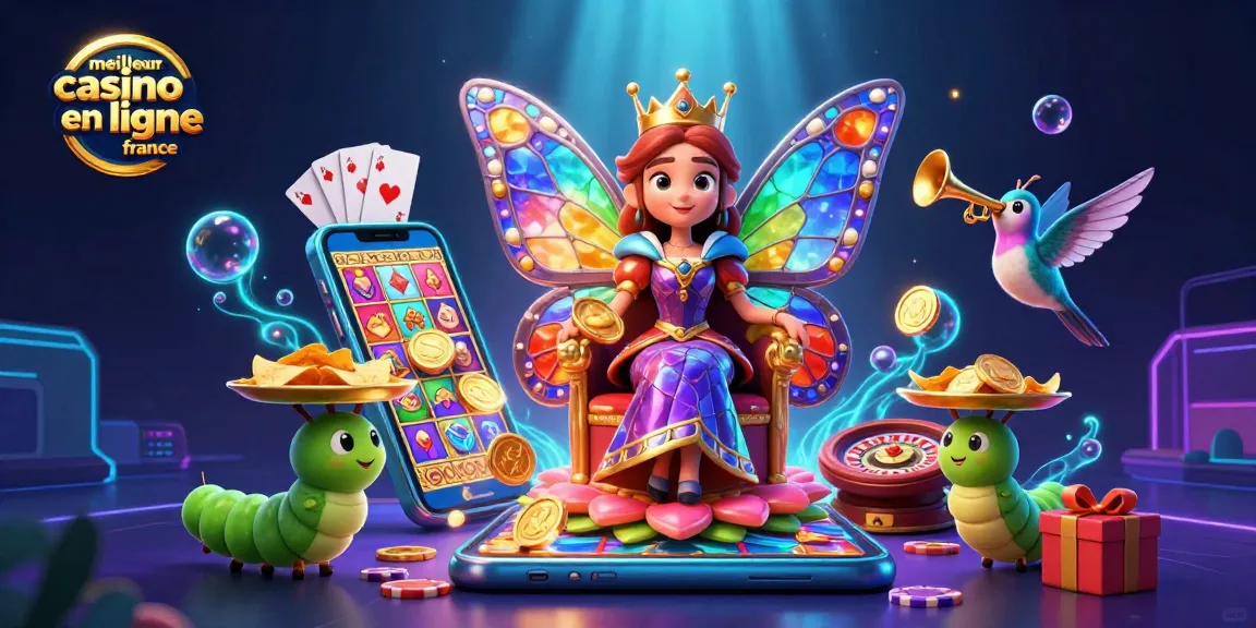 Découvrez le meilleur casino en ligne France avec une scène vibrante et dynamique.