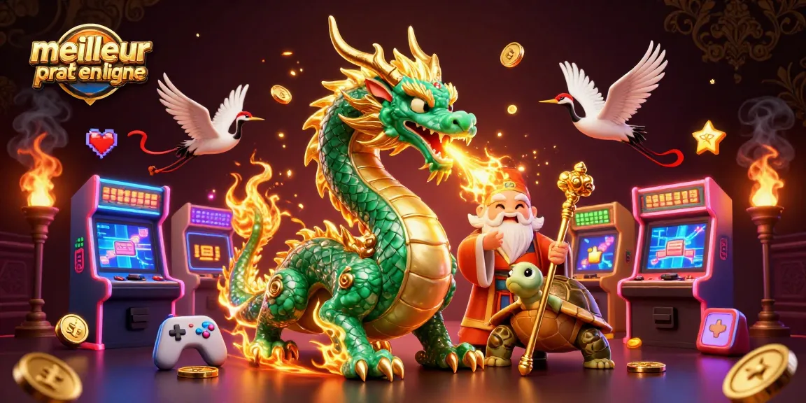 Découvrez le meilleur site de paris en ligne avec des dragons et des machines à sous colorées.