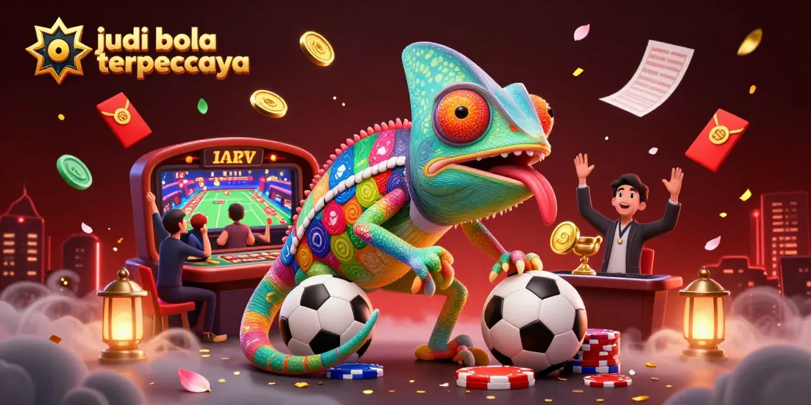 Engage with judi bola terpercaya through thrilling sports betting scenes filled with excitement and winning opportunities.