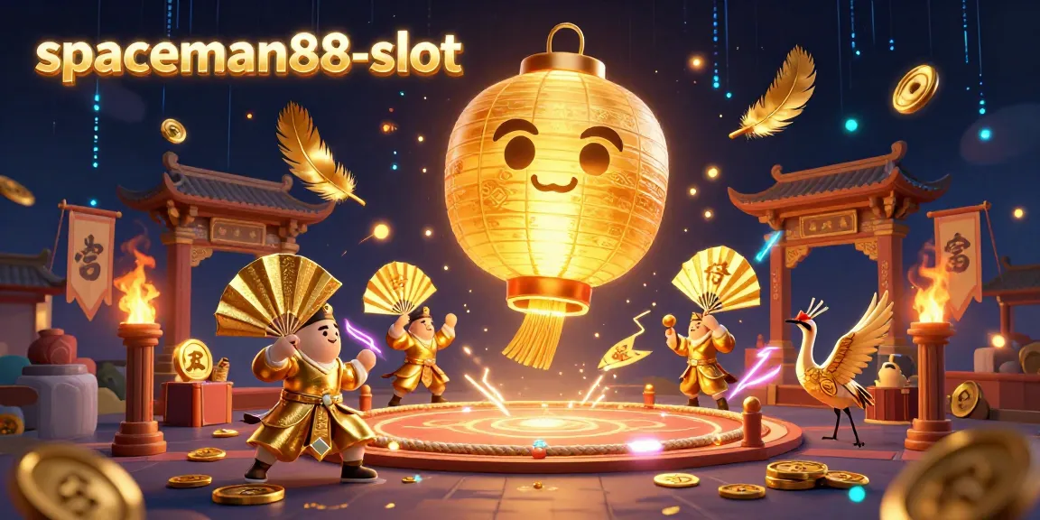Spin the reels at spaceman88-slot for an immersive gaming experience with dazzling golden visuals.