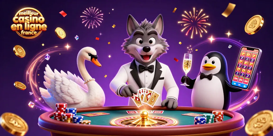 Profitez des gains dans un meilleur casino en ligne France avec une ambiance festive et des jeux de baccarat.